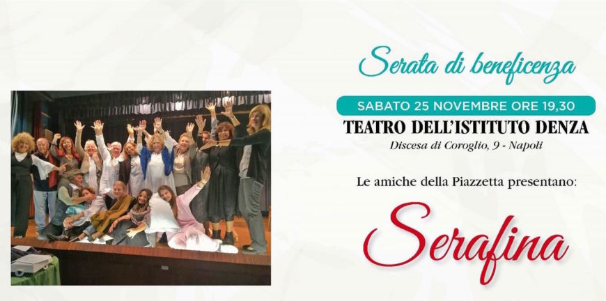 "Serafina": teatro e solidarietà si fondono